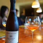 レストラン ナズ - ワインペアリングにて