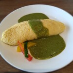 ラビスタ - ライブキッチンでオムレツ作ってくれます