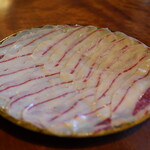 レストラン ナズ - 料理写真:月の輪熊：生ハムかと思った