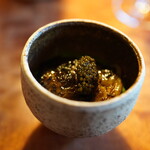 レストラン ナズ - キャビア蕎麦