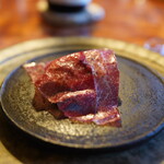 レストラン ナズ - 生ハムと里芋