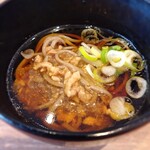 ラビスタ - 鴨蕎麦。美味い！