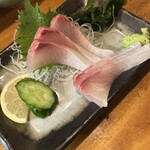 居酒屋大吉 - このネイリ（カンパチ）が脂がのって甘味があってすばらしい