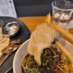 自家製手もみ麺 鈴ノ木 - ワンタン。