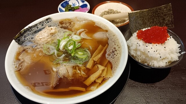 おからの華(第1〜3) 津軽煮干中華 勝三郎 - 野内/ラーメン | 食べログ