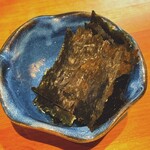 立ち飲み ひとよ - 焼き海苔
