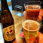 立ち飲み ひとよ - 乾杯