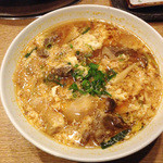 炭火焼肉 食神 苑 - カルビラーメン