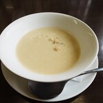 ステーキレストラン　真 - 相変わらず美味しいコーンスープ