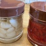 スマトラカレー 共栄堂 - 貴方はらっきょう派？ 福神漬け派？