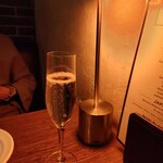 PIZZA SALVATORE CUOMO ＆ BAR - スパークリングワイン