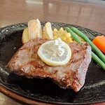 ステーキレストラン　真 - ハラミも美味しい、和辛子も合います