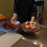 메이에키 텟판야키 규우긴