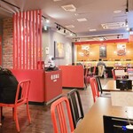 香港飯店0410 - 店内光景。