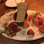 PIZZA SALVATORE CUOMO ＆ BAR - 前菜５種