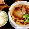尾道ラーメン 一 - 尾道ラーメン+チャーシュー+ライス並