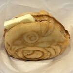 湯げの屋 - たい焼き（あんバター）350円