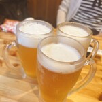 銀座じゃのめ - かんぱい