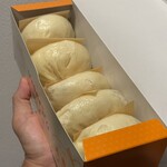 小倉 揚子江の豚まん - 料理写真: