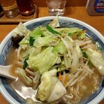 麺飯食堂 なかじま - 野菜ラーメン