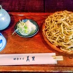 美里 - おろしそば(大盛)