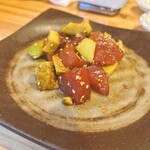 銀座じゃのめ - マグロアボカド
アボカドめっちゃ硬い
