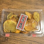 甘藷生駒 - 料理写真:大学芋 薄切り S 400円