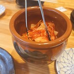銀座じゃのめ - つぼキムチ　お通し