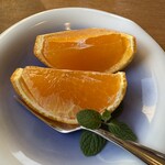 天婦羅ほり川 - 信じられないほど甘くて瑞々しかったです。