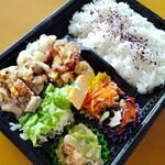 キッチン あきは - 「日替わり幕の内(肉)」ミニ680円