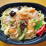 キッチン あきは - 「あんかけ焼きそば」600円