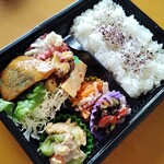 キッチン あきは - 「日替わり幕の内(魚)」ミニ680円