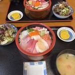 海鮮定食 いこい - 料理写真:
