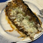 海鮮イタリアンビストロとんぼ - 茄子のミートソース チーズ焼き