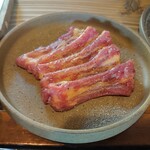 ろばたやき山ろく - せせり(*´・ω-)b