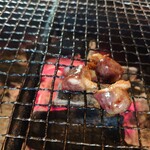 ろばたやき山ろく - 砂ずり良く焼いても美味しかったぁ♥