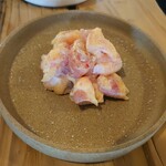 ろばたやき山ろく - ぼんじり(／▽＼)♪