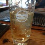 ろばたやき山ろく - 白ぶどうジュース☆