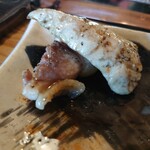 ろばたやき山ろく - さつま地鶏の胸肉☆