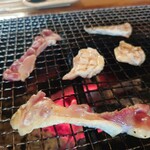 ろばたやき山ろく - さつま地鶏&せせり焼いております(人*´∀｀)