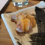 ろばたやき山ろく - ぼんじり食べる直前up️