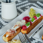 RISTRETTO&CROISSANT LABORATORIO - Stick Croissant Plate ｜スティッククロワッサンプレート