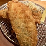 でん - アジフライ