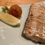 でん - タチウオ塩焼き