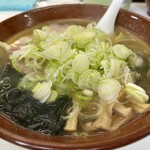 おもだかや 女池店 - おもだかそばネギ山