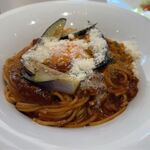 デニーズ - 料理写真:なすのミートソース