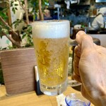 山下本気うどん 渋谷並木橋 - 昼から生ビール