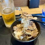山下本気うどん 渋谷並木橋 - とにかく腹を満たしたかった❣️