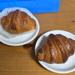 エシレ・メゾン デュ ブール - クロワッサンの有塩と食塩不使用