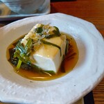 あづみのご飯 風ゆら - 豆腐のニラ餡